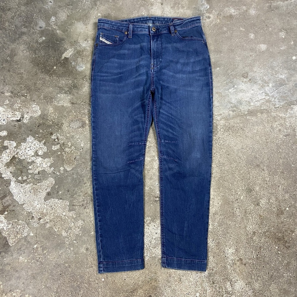 Diesel Jeans Women's Size 29 Blue Denim Medium Wash Eazee Jogg Jeans